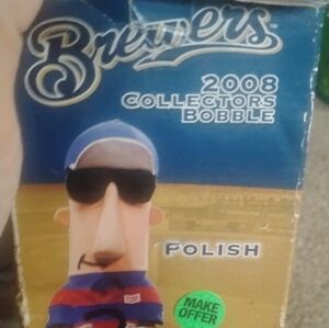 2008 Collectors Bobblehead - Blue and Red